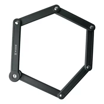 Segmentinė dviračio spyna MANTA XR00FL01 su rėmo laikikliu