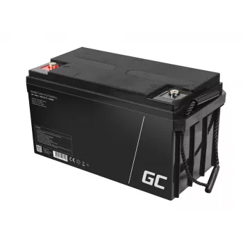 Baterija Green Cell AGM28 pramoninė įkraunama sandarioji švino rūgšties (VRLA) 12 V 65000 mAh, 1 vnt., 20 kg