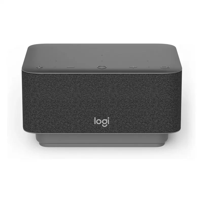 LOGITECH Dock Focus Room Kit UC – vaizdo konferencijų rinkinys fokusavimo kambariams