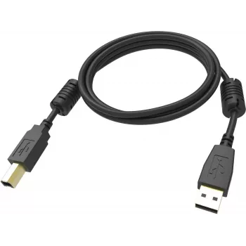 Vision Professional USB kabelis – USB (M) į USB Type B (M) – USB 2.0 – 2 m – Juodas