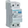 HAGER CDA525D A tipo diferencialinis automatinis jungiklis 2P 10kA 25A 30mA (CDA525D)