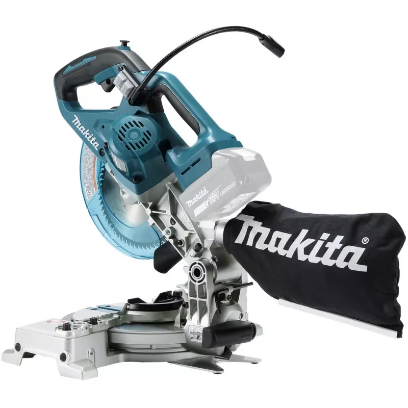 Makita DLS600Z kampinis pjūklas 5000 aps./min.
