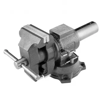 Pasukamas šaltkalvio spaustuvas NEO tools 100 mm 360° (model 35-030)