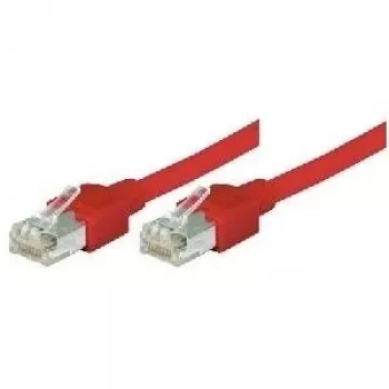 Tecline 71900R Ethernet Patch Laidas Raudonas