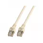 EFB-Elektronik RJ45 jungiamasis laidas Cat.5e SF/UTP PVC CCA pilkas 1m