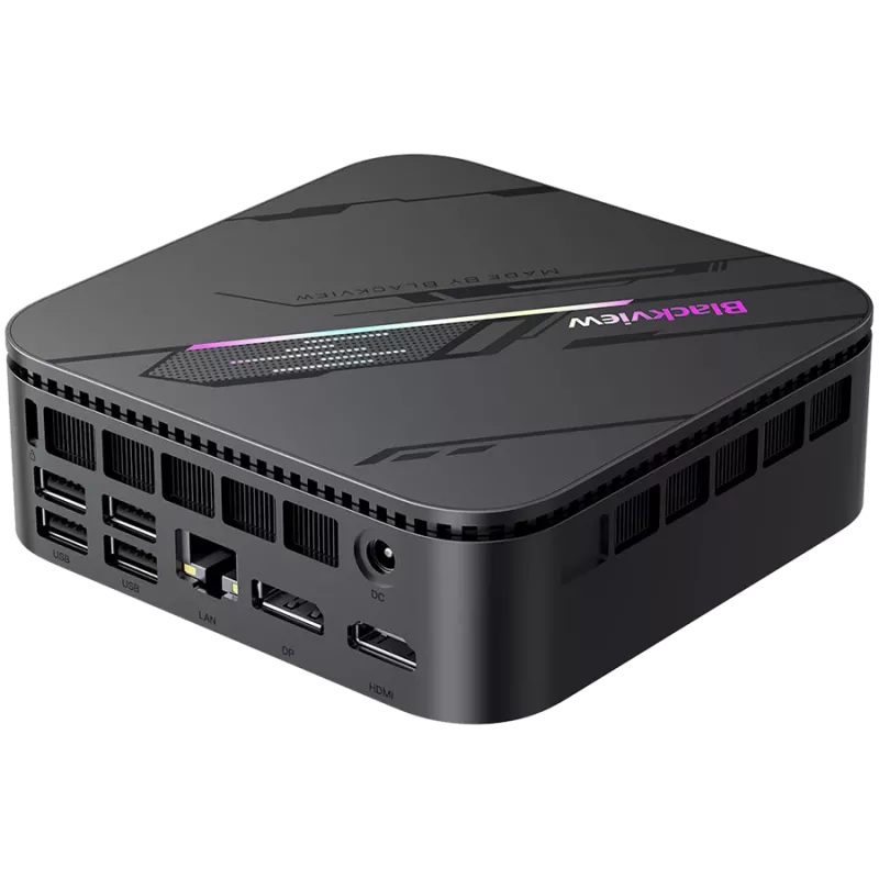 Mini PC Blackview MP100 Pro I5-12450H 16GB 1TB W11 PRO Juodas
