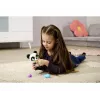 Simba 105950054 Pamper Petz Panda (apie 15 cm) – interaktyvus žaislinis gyvūnėlis su gėrimo ir šlapinimosi funkcija vaikams nuo 3 metų