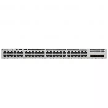 Cisco Catalyst 9200L - Network Advantage - jungiklis - L3 - 48 x 10/100/1000 (PoE+)