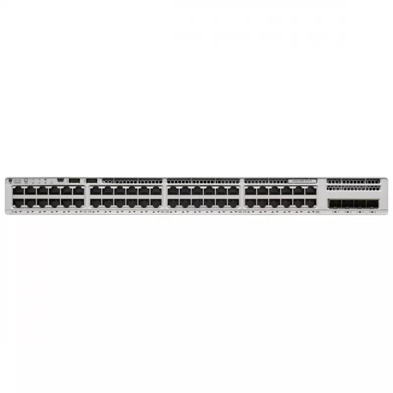 Cisco Catalyst 9200L - Network Advantage - jungiklis - L3 - 48 x 10/100/1000 (PoE+)