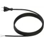BACHMANN contour maitinimo laidas 5m juodas 248.176 H07RN-F 2x1,5 Plug Type 24G, laisvas 248.176 (248.176)