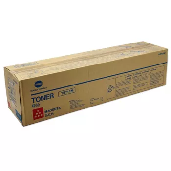 Originalus kasetė Konica Minolta TN-711M raudona (A3VU350)