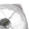 Ventiliatorius Noiseblocker B12X-PS kompiuterio korpusui 12 cm baltas