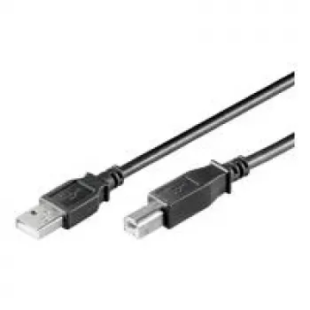 Wentronic 68900 USB kabelis juodas