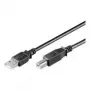 Wentronic 68900 USB kabelis juodas