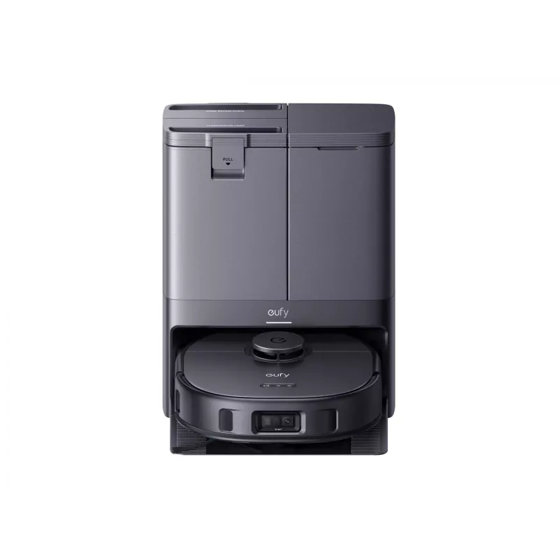 Anker Eufy X10 Pro Omni robotinis dulkių siurblys su šlapiu valymu, 8000 Pa, 180 min, 5200 mAh, 2.5 L, juodas