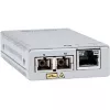 Allied Telesis AT-MMC2000/SC-960 tinklo medijos keitiklis 1000 Mbit/s 850 nm daugiamodis pilka