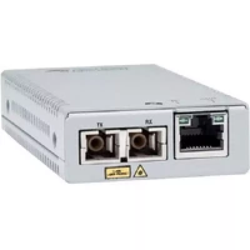 Allied Telesis AT-MMC2000/SC-960 tinklo medijos keitiklis 1000 Mbit/s 850 nm daugiamodis pilka