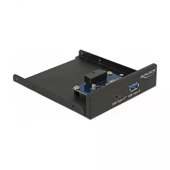 DeLOCK 63962 priekinis I/O prievadų skydelis, USB 3.0, 3.5 inch lizdui