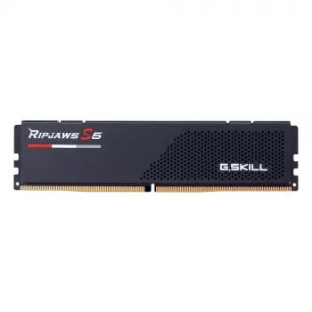 DIMM 32 GB DDR5-6000 (2x 16 GB) Dual-Kit, Arbeitsspeicher schwarz, F5-6000J3238F16GX2-RS5K, Ripjaws S5, INTEL XMP