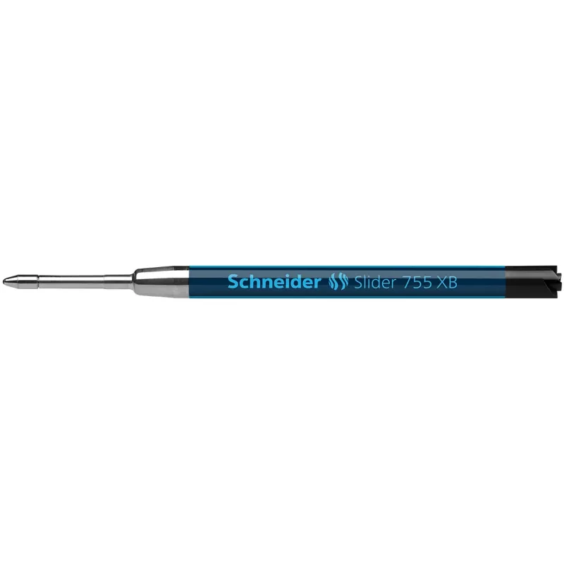 Schneider Slider 755 tušinuko šerdelės, 0,7 mm, juodos, 10 vnt.