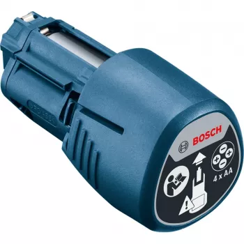 Bosch AA1 akumuliatoriaus adapteris 10,8 V / 12 V matavimo įrankiams