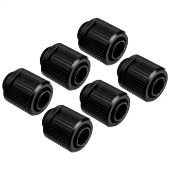 EK Water Blocks EK-Quantum Torque STC 10/13 – 6 vnt. pakuotė, juoda