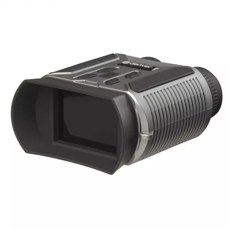Žiūronai Denver NVI-491 pilka juoda plastikiniai MicroSD ličio