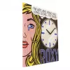 NeXtime klok 8153 Cinema Date, 43x43,2 cm, sieninis, juodos/multispalvės spalvos