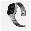NOMAD Titanium Band, Apple Watch 46mm/49mm, sidabrinis
