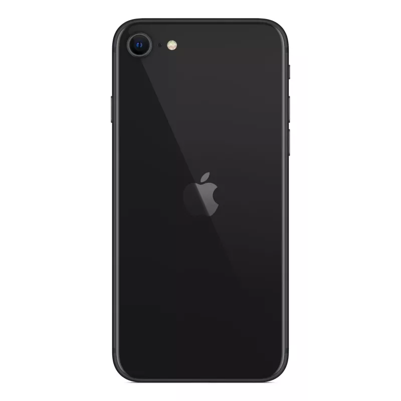 Atnaujintas išmanusis telefonas RENEWED iPhone SE 2020 — 64 GB, Juoda, 4,7 colio LCD, A13, 4G, NanoSIM+eSIM, IP67