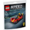 LEGO Construktorius Speed Champions Ferrari 499P Super Sportinis Automobilis Polybag 30709