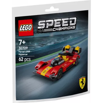 LEGO Construktorius Speed Champions Ferrari 499P Super Sportinis Automobilis Polybag 30709