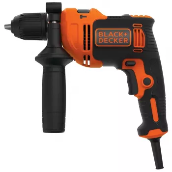 Plytinis grąžtas Black & Decker BEH710-QS 2800 RPM Juodas, Oranžinis