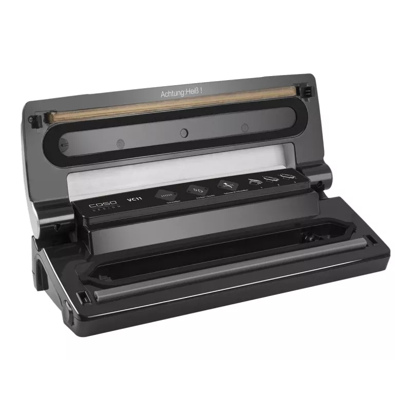 Vakuuminis pakuotuvas Caso VC11 800 mbar juodas sidabrinis 1369