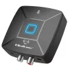 QOLTEC 56981 belaidis garso siųstuvas-imtuvas HiFi Bluetooth 6.0 NFC
