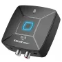 QOLTEC 56981 belaidis garso siųstuvas-imtuvas HiFi Bluetooth 6.0 NFC