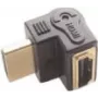 HDMI adapteris (gender changer) e+p HDMI 7, juodas