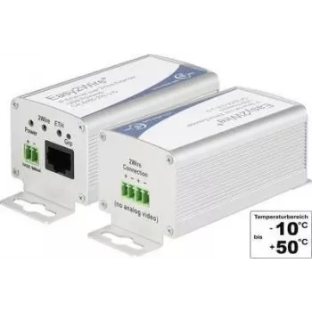 Tinklo išplėtimo rinkinys Renkforce RF-2982884, 2 prievadai, 2 gyslų, atstumas iki 400 m