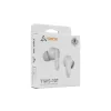 Ausinės SBOX EB-TWS101 Baltos