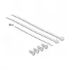 DeLOCK 19 colių Patch Panel 16 prievadų Cat.6A 1U pilkas Metalinis Stovas
