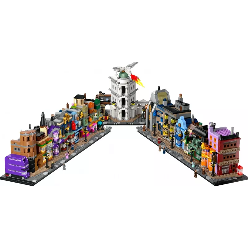 LEGO HARRY POTTER 76444 Burtų gatvės burtininkų parduotuvės