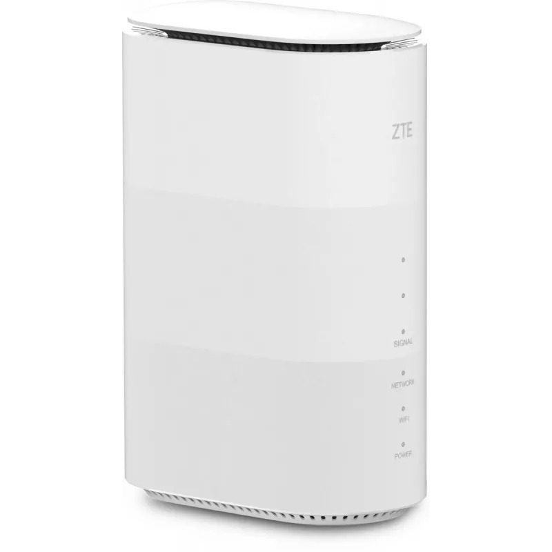 Maršrutizatorius ZTE MC888B 5G dviejų juostų Wi‑Fi 6, SIM lizdas, Gigabit Ethernet, 2 LAN prievadai, 1 WAN, 1000 MB vidinė atmintis, juodas