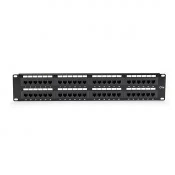 Patch Panel Black Box JPM5E48A 2U Cat5e montuojamas į stelažą