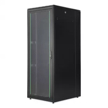 Tinklo spinta DIGITUS Unique Light serija 42U 800×1000 mm (P×G) laisvai pastatoma, 800 kg, IP20, raktinis užraktas
