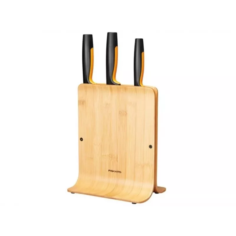 Fiskars Functional Form peilių blokas 4 vnt.