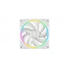 Kompiuterio korpuso ventiliatorius DeepCool FL12 SE WH 12 cm Baltas 3 vnt.