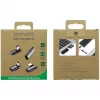 Lyties keitiklis 4smarts 540464 USB-C į USB-C sidabrinis