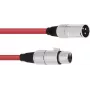 XLR jungiamasis kabelis Omnitronic 30220905 su 1x XLR kištuku ir 1x XLR lizdu