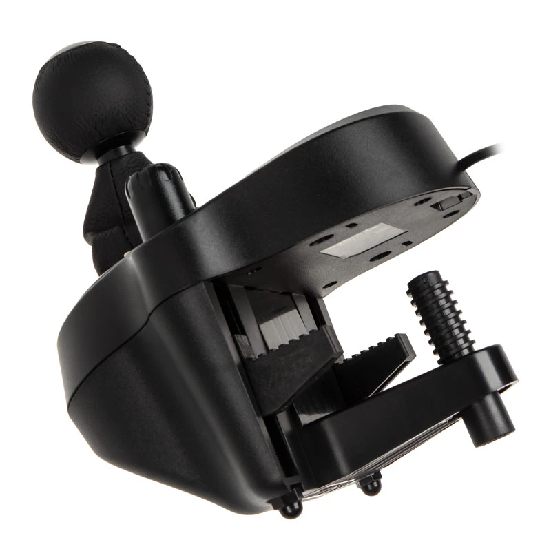 Logitech G Driving Force Shifter Juoda USB Specialus Analoginis / Skaitmeninis PC, PlayStation 4, Xbox One