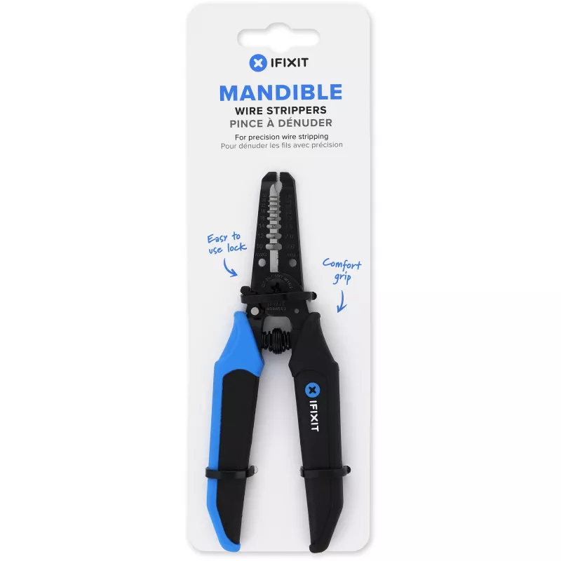 iFixit Mandible vielos nuėmikliai, 0,25–2,6 mm